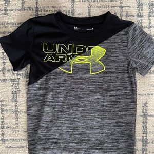 Kids Under Armour Heatgear TShirt